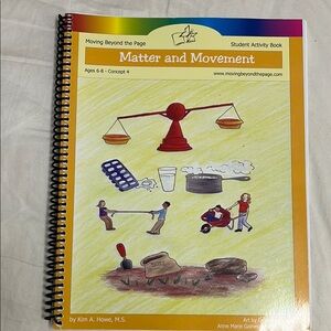 Matter and Movement Student Activity Book - Moving beyond the page